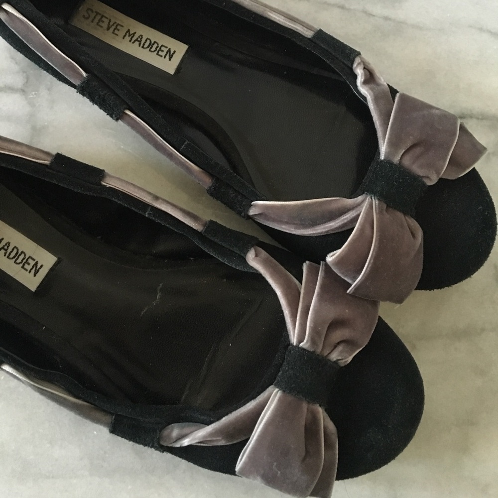 StEve MadDen suEde BalLet flAts 💋🩷 - Picture 7 of 9